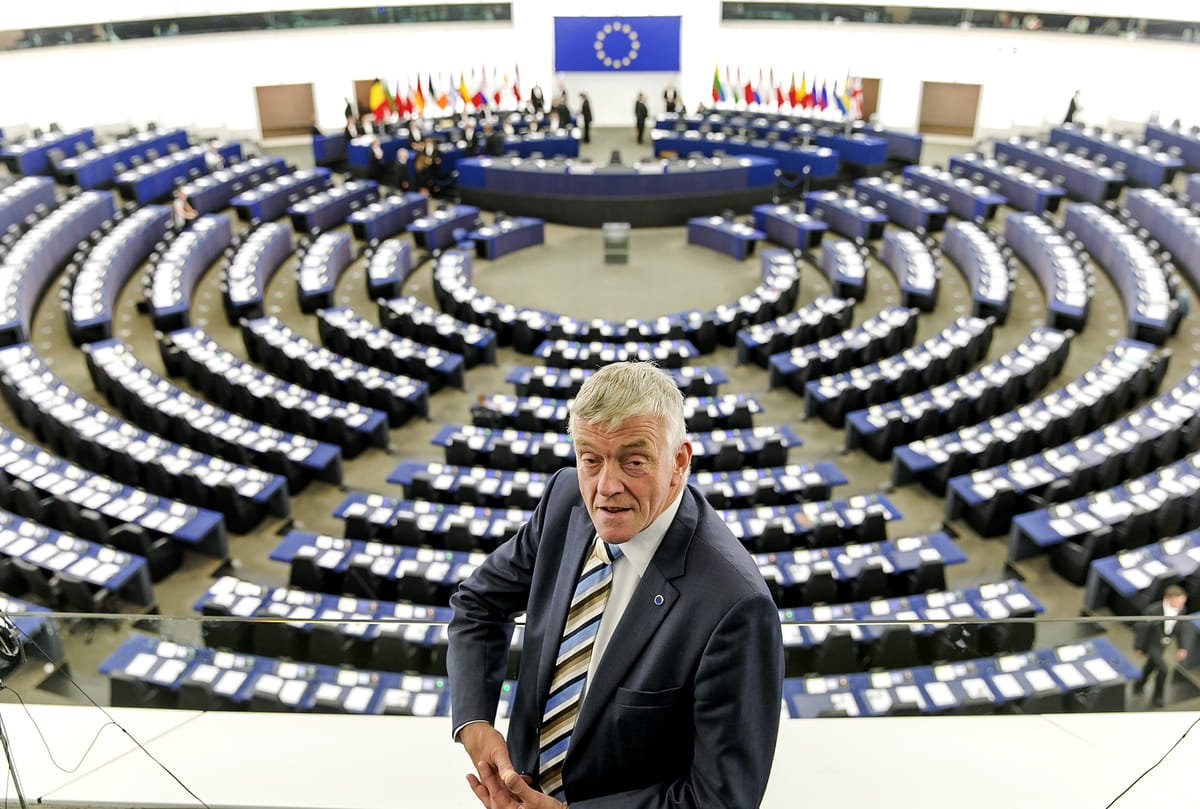 Oud-Europarlementariër Wim van de Camp: 'Nederlandse politici moeten beter opletten wat er in Brussel gebeurt'