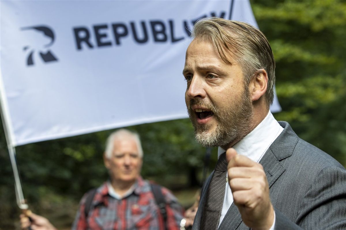 Floris Muller (genootschap Republiek): 'Mensen willen deze monarchie niet meer'