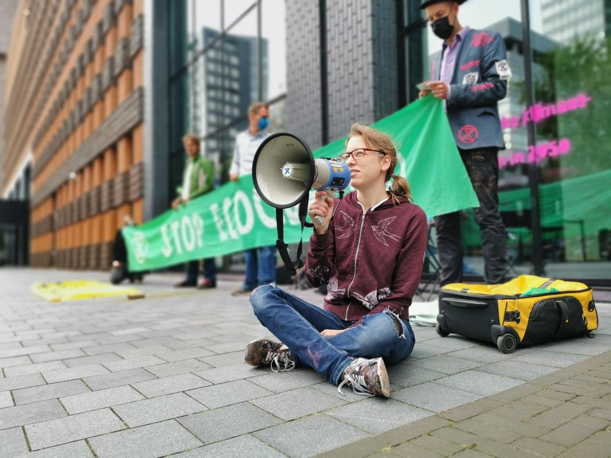 Dit is waarom klimaatactivist Rozemarijn van 't Einde de klimaattop boycot