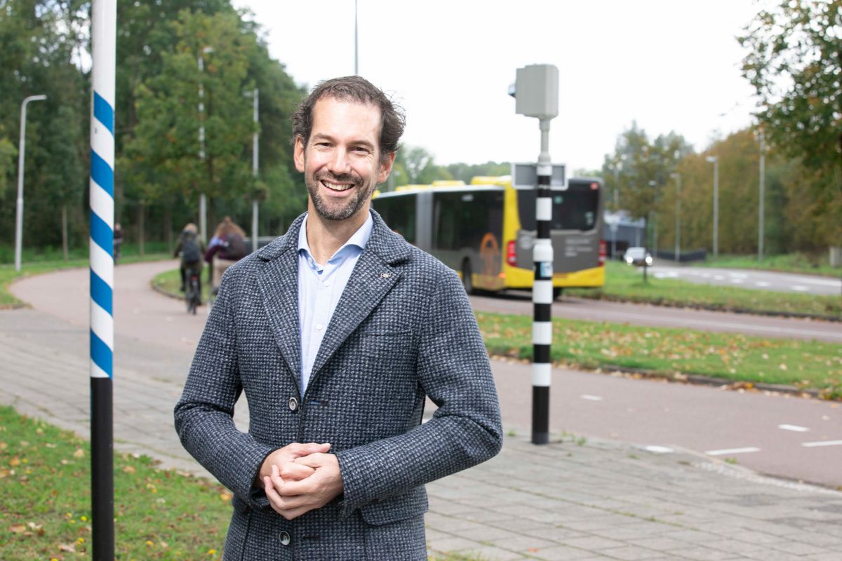 Gedeputeerde Arne Schaddelee: 'Door vervoersarmoede raken mensen steeds meer geïsoleerd'
