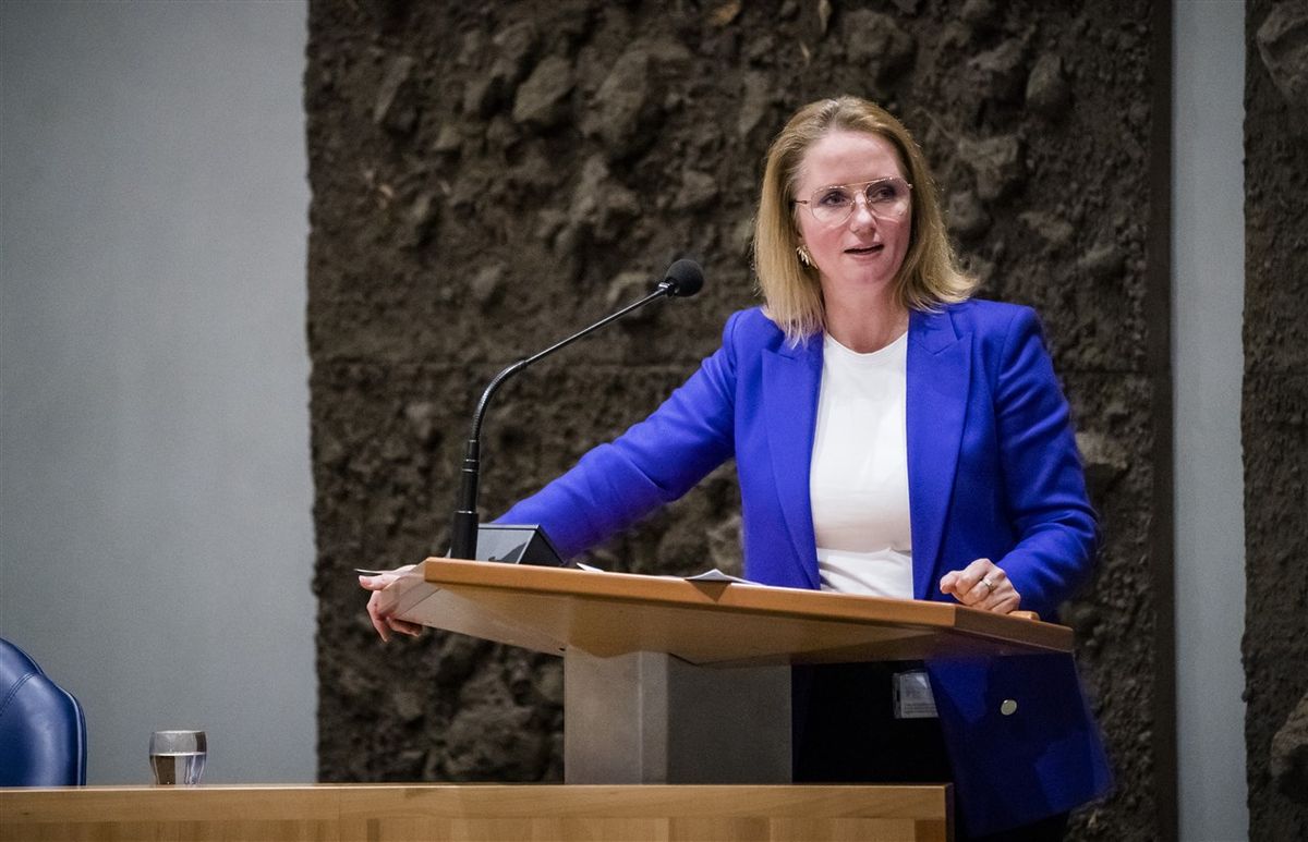 PVV-Kamerlid Fleur Agema: 'Meer duidelijkheid nodig over effectiviteit van maatregelen'