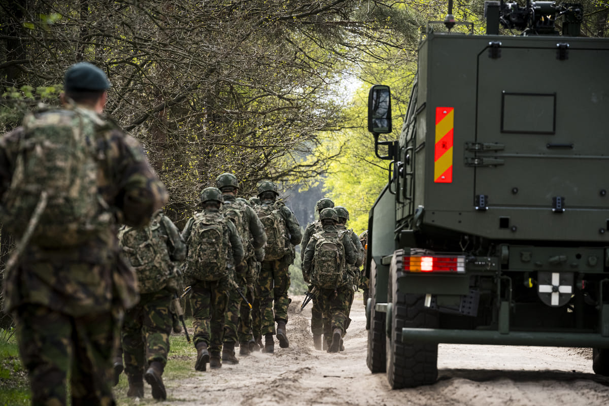 Mark Brouwer, majoor der mariniers: ‘We moeten beter uitleggen waarom we bij Defensie zitten’