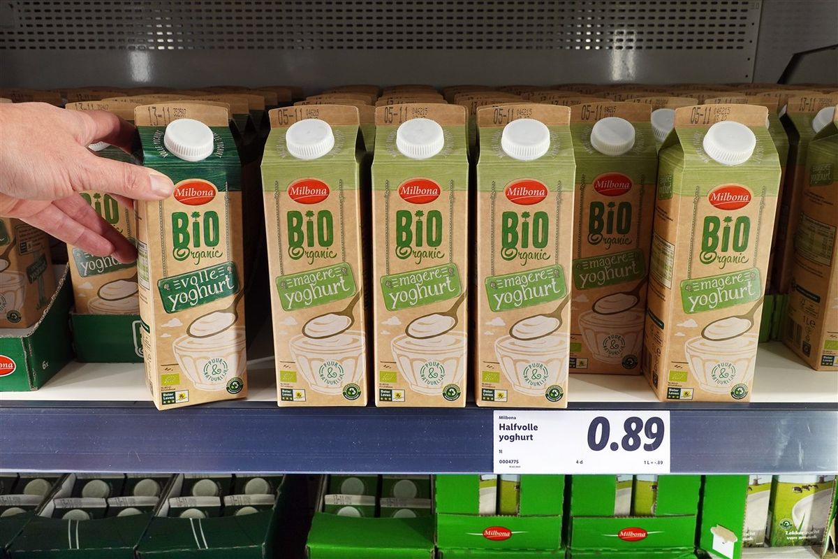 Michaël Wilde van Bionext: 'Supermarkt moet meer biologische producten aanbieden'