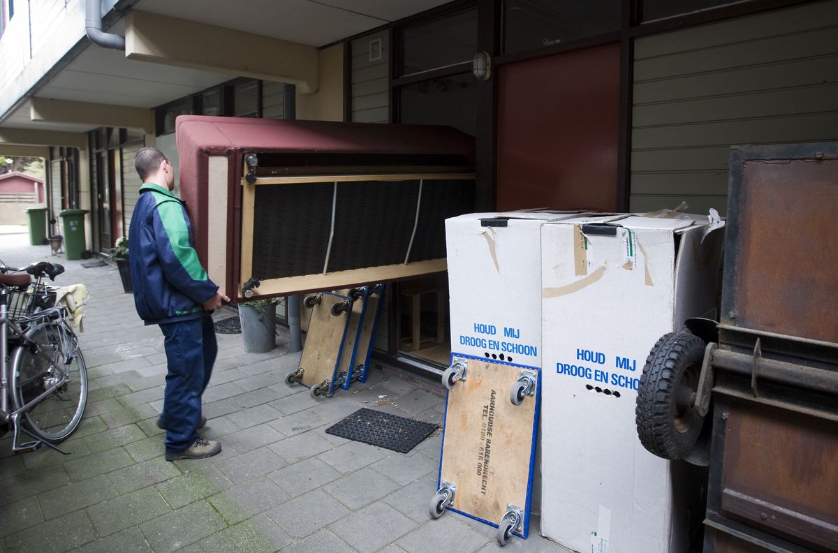 VVD-raadslid Myron von Gerhardt: 'Dwing mensen niet om te verhuizen'