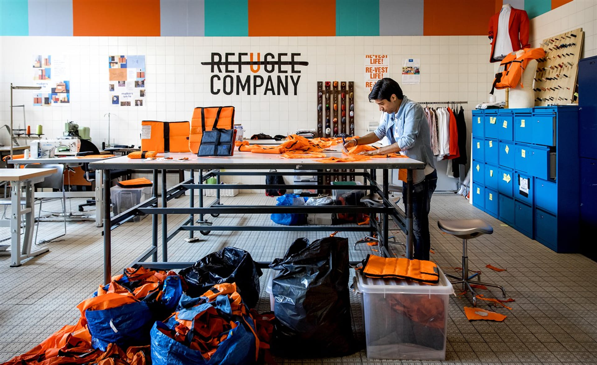Refugee company