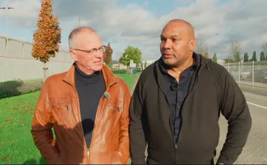 Hoe ex-gedetineerde Terio een band voor het leven kreeg met Johan