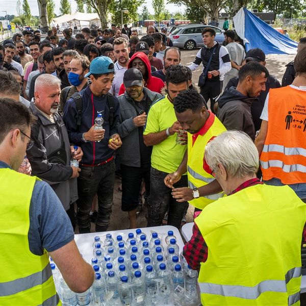 Derk Stegeman (PKN Den Haag): 'Help asielzoekers met klanken van protest naar de overheid'