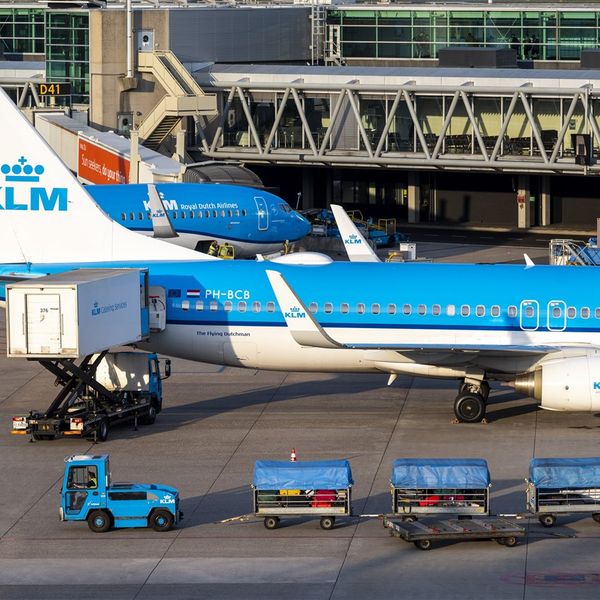 Rogier van Lieshout, luchtvaarteconoom: ‘Netto effect van de maatregel zal stuk kleiner zijn’