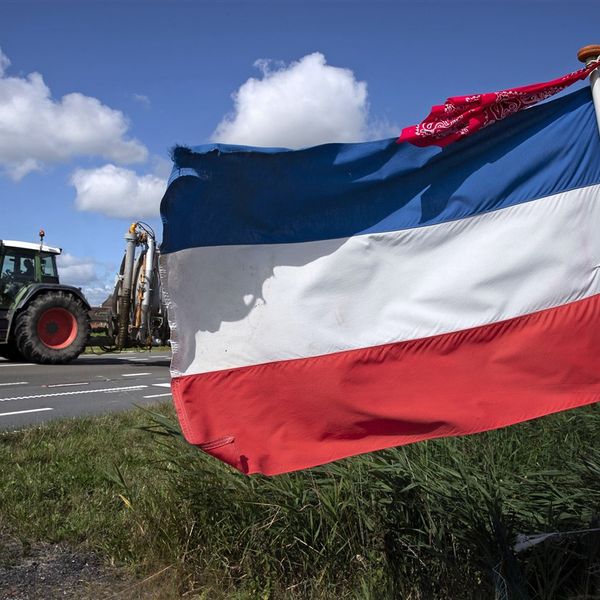 Historicus Han van der Horst: 'Omgekeerde vlag is buitengewoon overdreven en vergezocht'